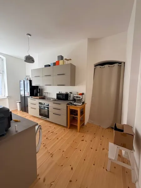 Nachmieter: 140 m² sanierter Altbau, 4 Zimmer, Balkon – Charlottenburg — photo 1